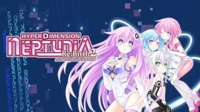 Artwork Hyperdimension Neptunia Re;Birth2: Sisters Generation
