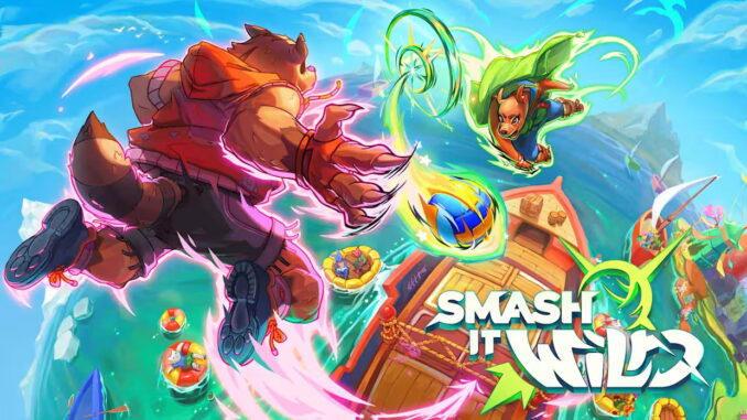 Artwork zu Smash It Wild