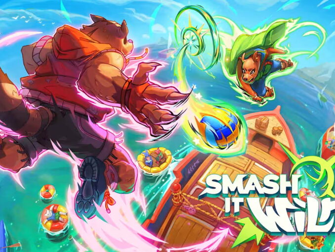 Artwork zu Smash It Wild