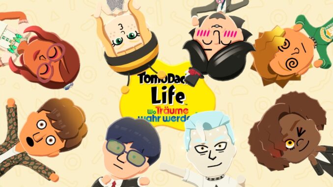 Artwork Tomodachi Life