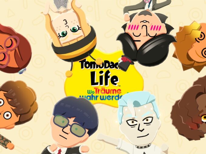 Artwork Tomodachi Life