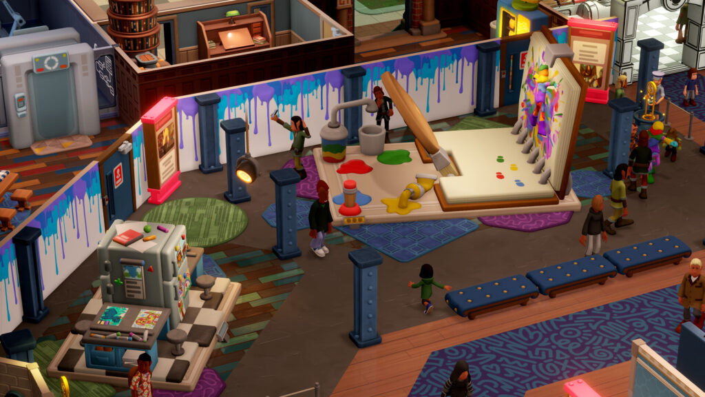 Screenshot zu Two Point Museum Kunst und Kurioses DLC