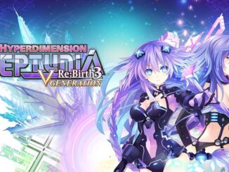 Artwork Hyperdimension Neptunia Re;Birth3: V Generation