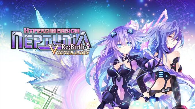 Artwork Hyperdimension Neptunia Re;Birth3: V Generation