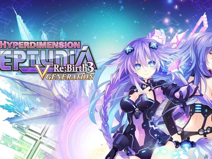 Artwork Hyperdimension Neptunia Re;Birth3: V Generation