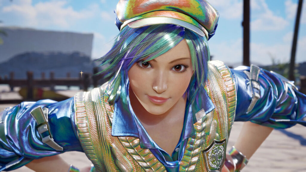 Asuka Kazamas Aurora Outfit