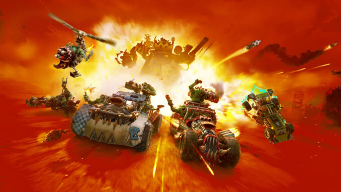 Warhammer 40000 Speed Freeks Console Review Header