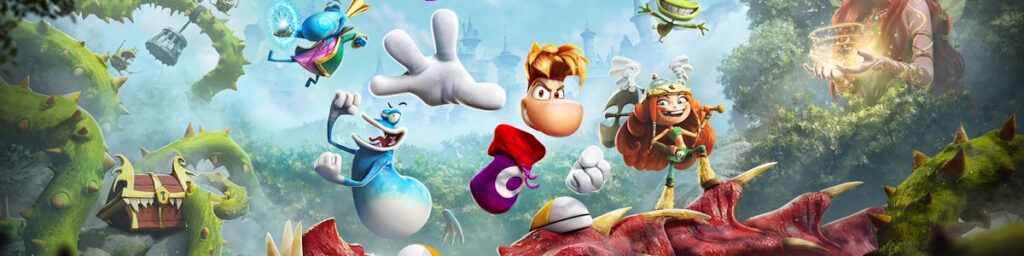 Artwork zu Rayman Legends Retold