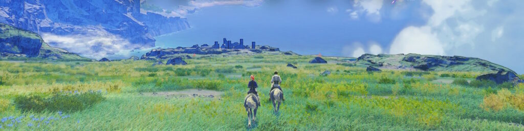 Artwork zu Xenoblade Genesis