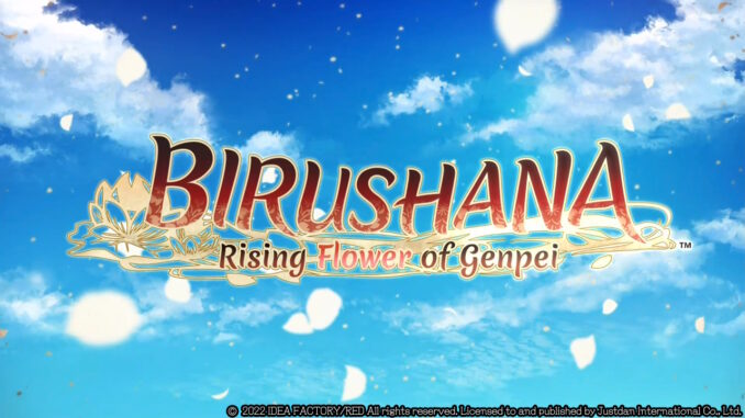 Artwork Birushana: Rising Flower of Genpei