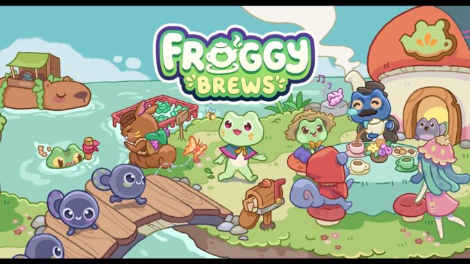 Artwork Froggy Brews