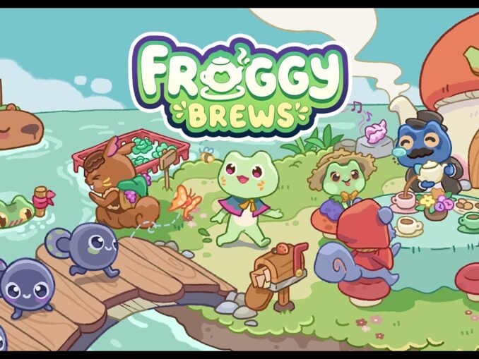 Artwork Froggy Brews