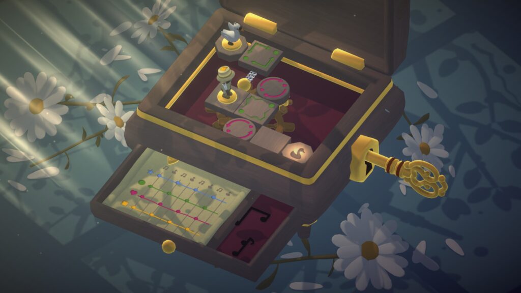 Screenshot aus Swan Song