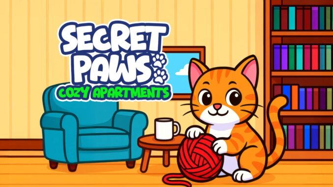 Artwork Secret Paws - Cozy Apartments