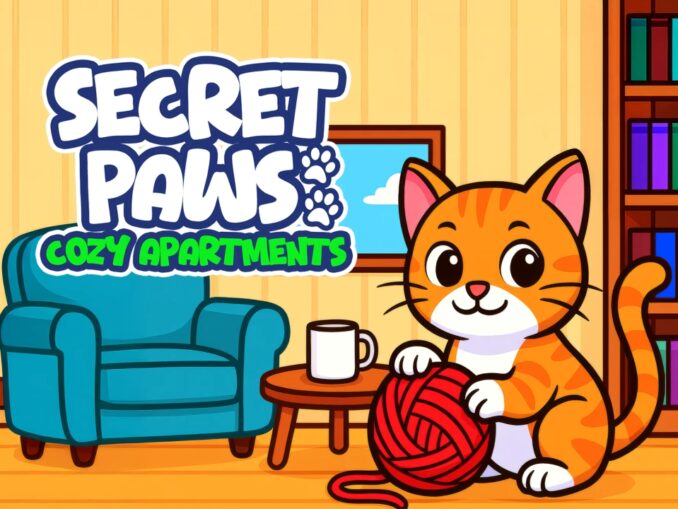 Artwork Secret Paws - Cozy Apartments