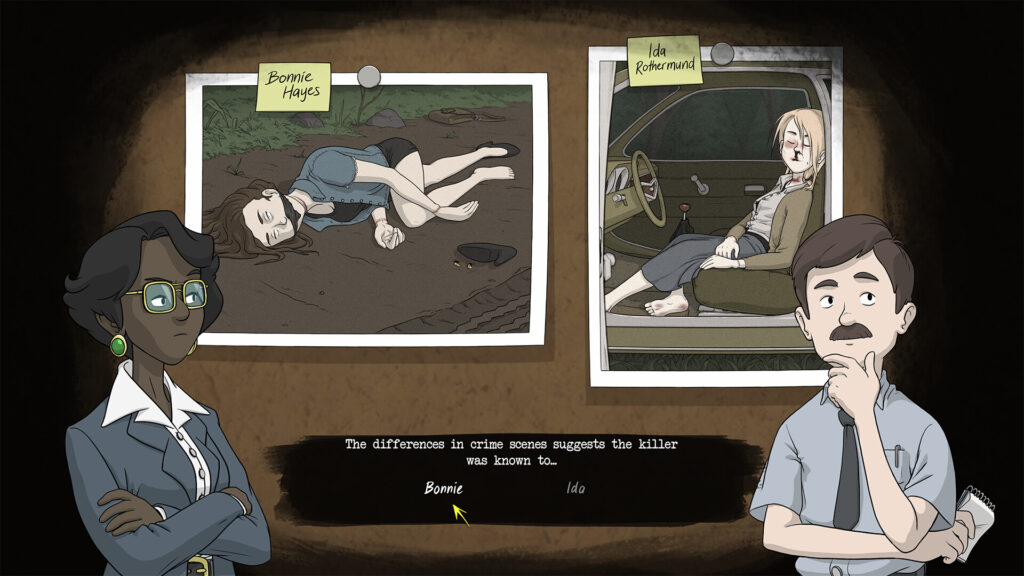 Screenshot zu The Big Hollow