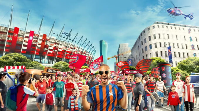 Artwork zu Copa City