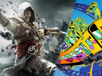 Most Wanted Juli 2026-Montage aus einem Artwork von Assassin's Creed Black Flag Resynced und Denshattack
