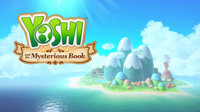 Artwork Yoshi and the Mysterious Book