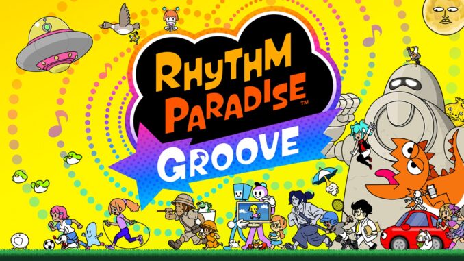Artwork zu Rhythm Paradise Groove