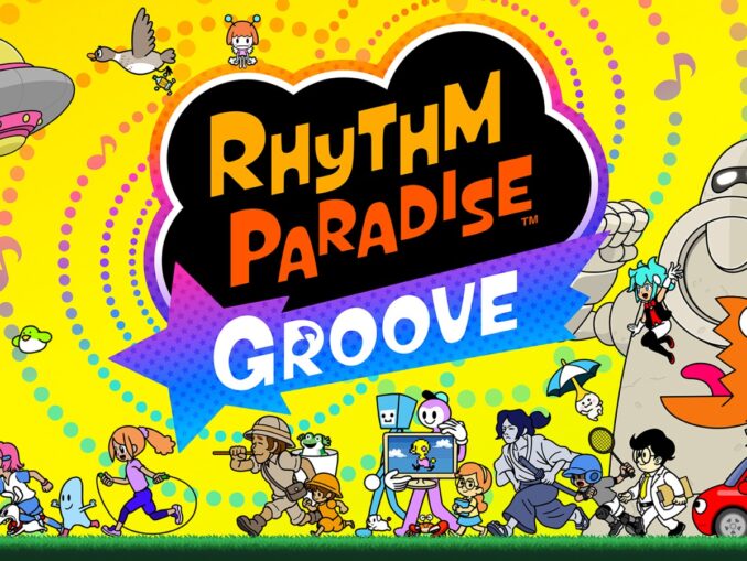 Artwork zu Rhythm Paradise Groove