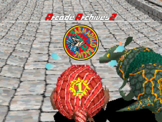 Arcade Archives 2 Armadillo Racing Review Header