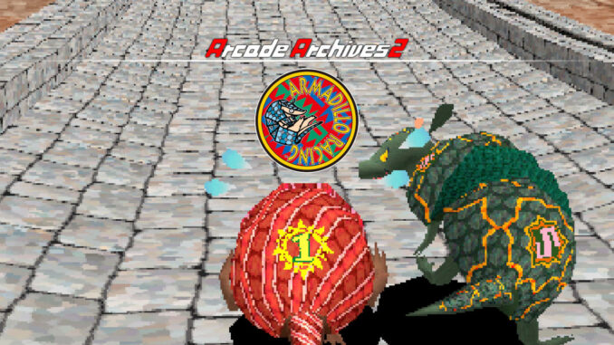 Arcade Archives 2 Armadillo Racing Review Header