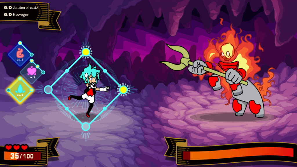 Screenshot zu Rhythm Paradise Groove