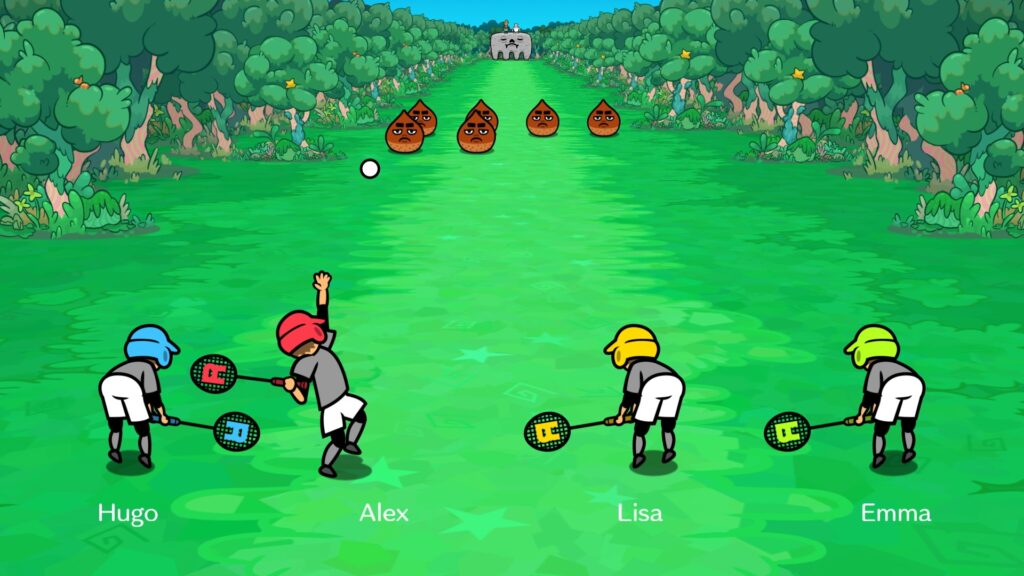 Screenshot zu Rhythm Paradise Groove