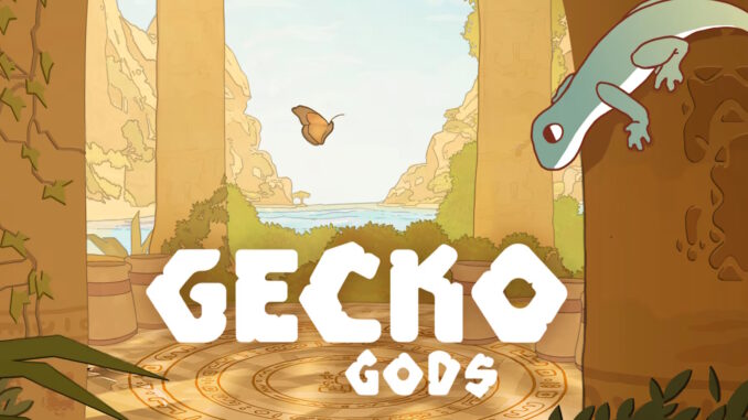 Gecko Gods - Artwork