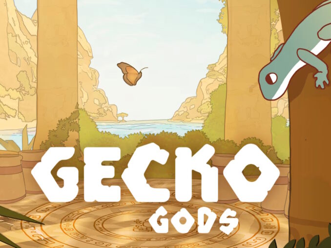 Gecko Gods - Artwork