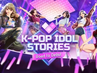 Artwork K-pop Idol Stories: Road to Debut