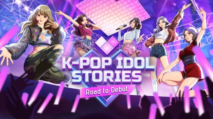 Artwork K-pop Idol Stories: Road to Debut