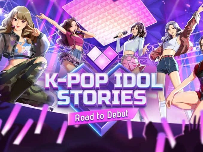 Artwork K-pop Idol Stories: Road to Debut