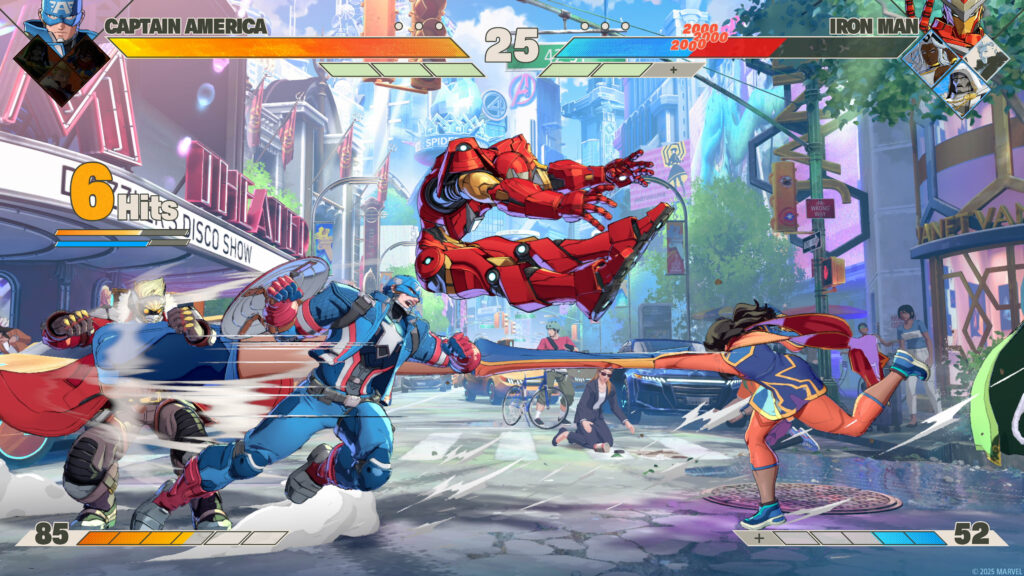 Screenshot aus dem Most Wanted im August 2026: Marvel Tokon