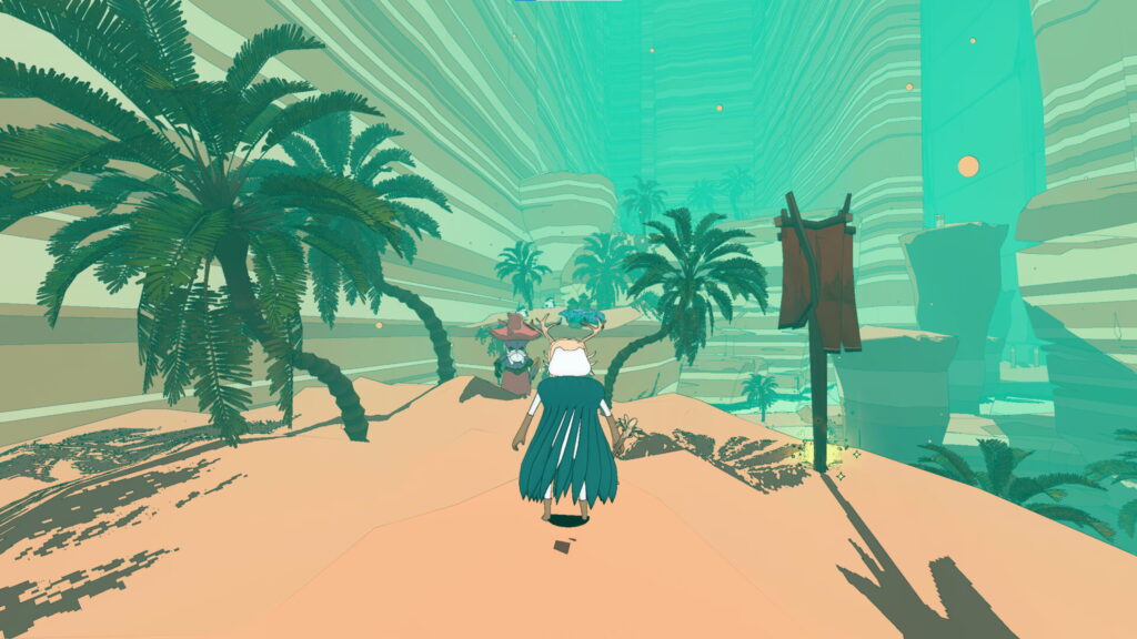 Screenshot aus Maseylia: Echoes of the Past