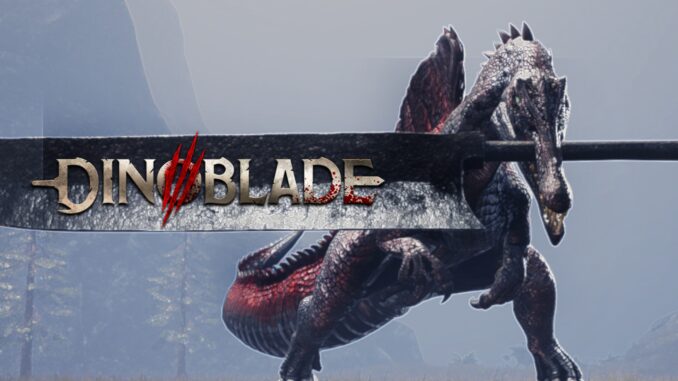 Artwork und Logo zu Dinoblade