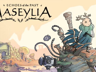 Artwork und Logo zu Maseylia: Echoes of the Past