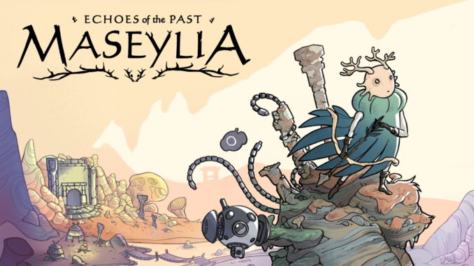 Artwork und Logo zu Maseylia: Echoes of the Past