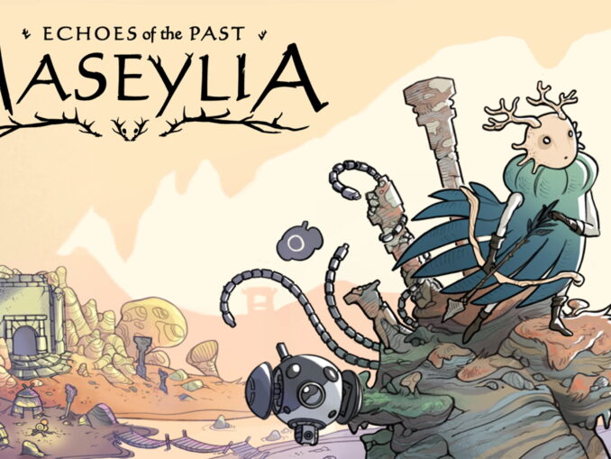 Artwork und Logo zu Maseylia: Echoes of the Past