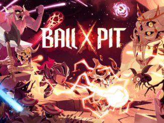 Ball X Pit Artwork