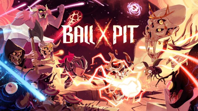 Ball X Pit Artwork