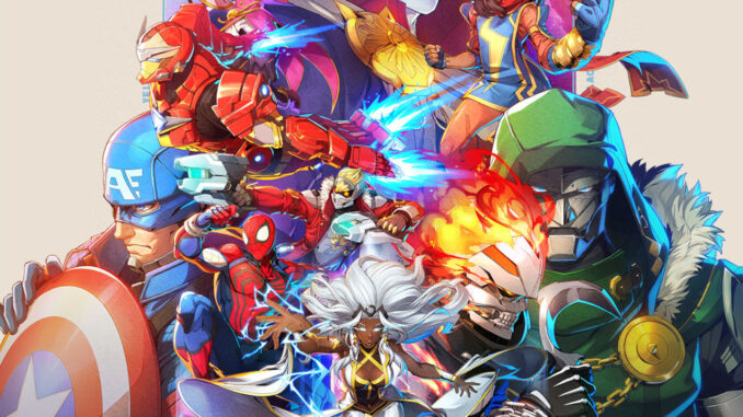 Marvel Tokon Review Header