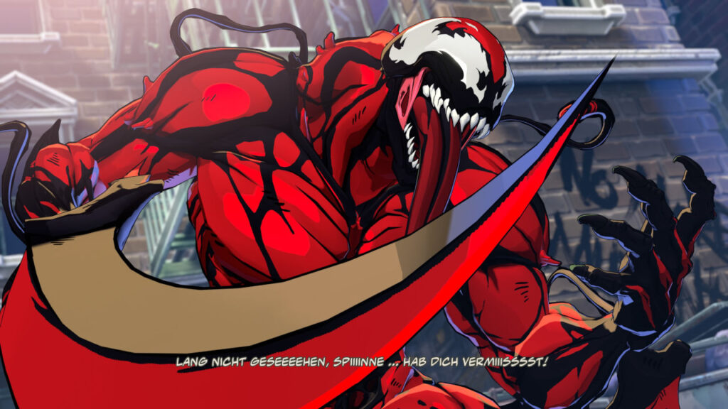 Ein Kampf-Intro von Carnage