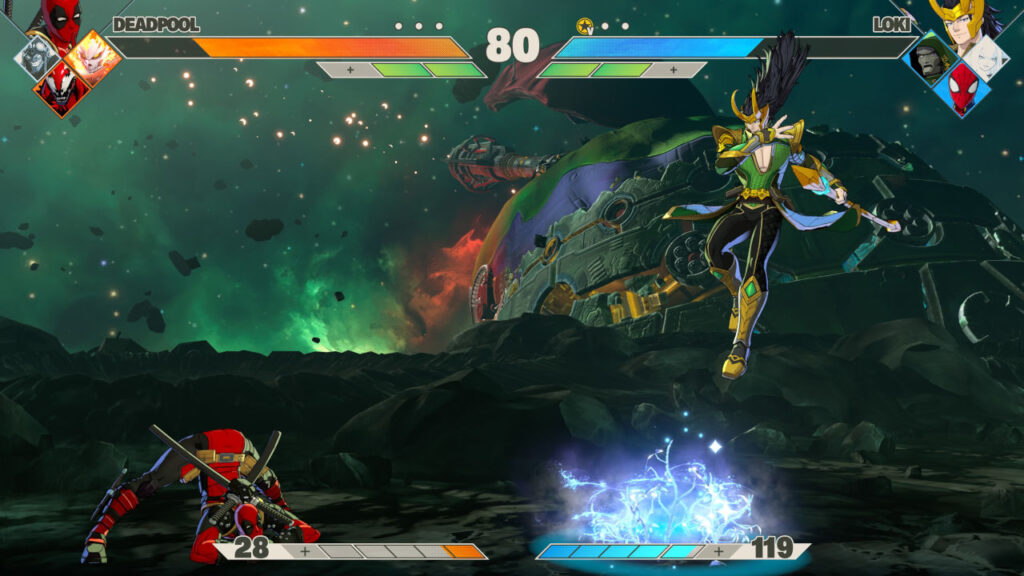 Deadpool vs Loki