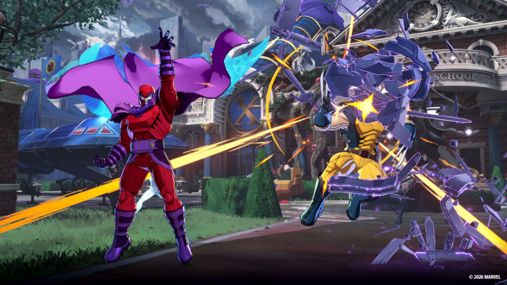 Magneto vs Wolverine
