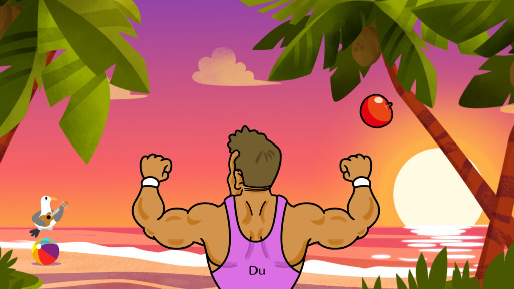 Screenshot zu Rhythm Paradise Groove
