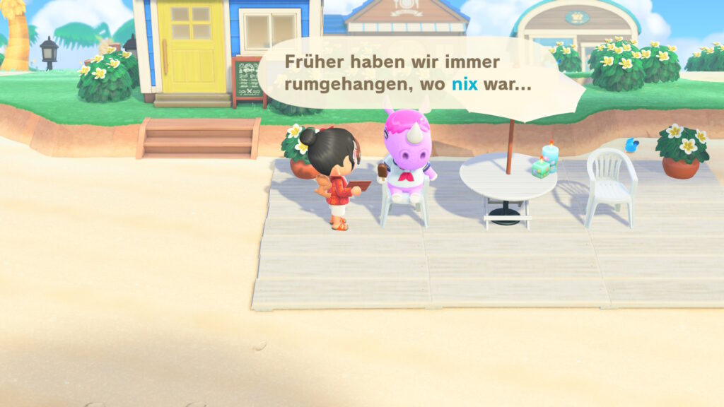 Ilona: "Früher hben wir immer rumgehangen, wo nix war..."