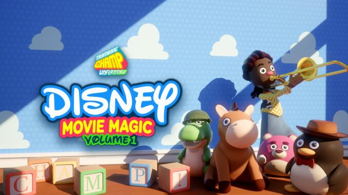 Artwork Disney Movie Magic