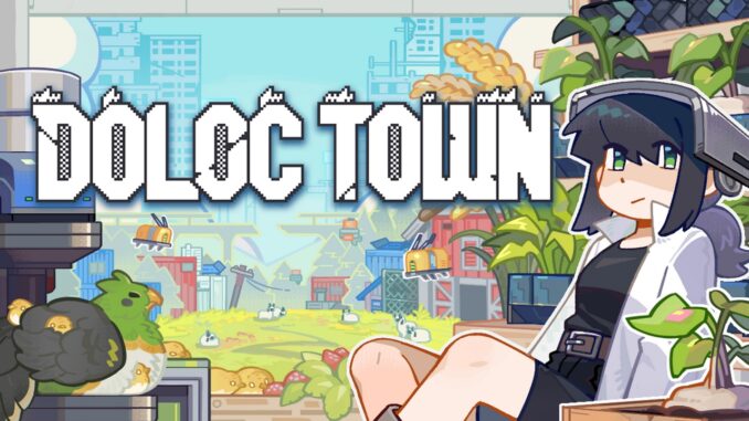 Doloc Town Artwork